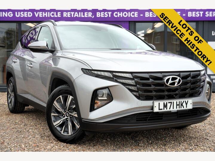 Hyundai TUCSON 1.6 T-GDi SE Connect Euro 6 (s/s) 5dr