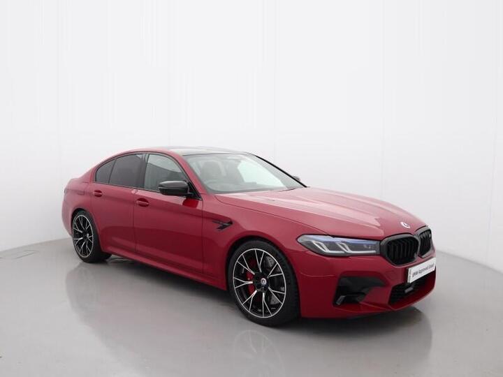 BMW M5 4.4i V8 Competition Steptronic XDrive Euro 6 (s/s) 4dr