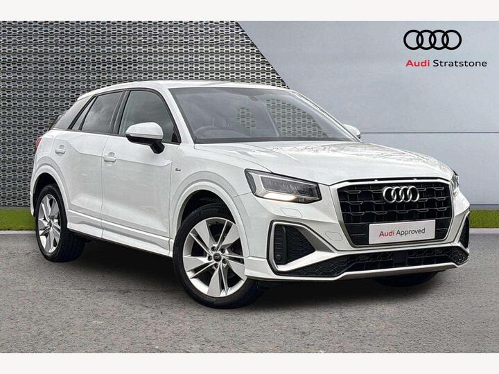 Audi Q2 1.0 TFSI 30 S Line Euro 6 (s/s) 5dr