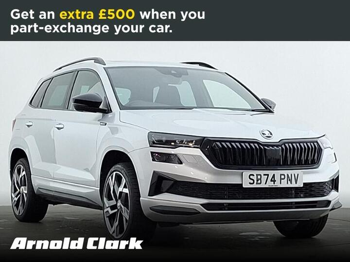 Skoda Karoq 1.5 TSI ACT SportLine DSG Euro 6 (s/s) 5dr