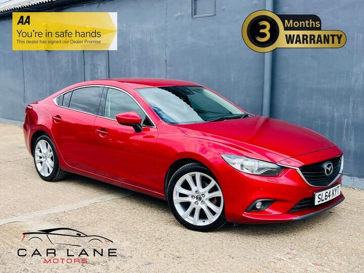 Mazda Mazda6 2.2 SKYACTIV-D Sport Nav Euro 6 (s/s) 4dr