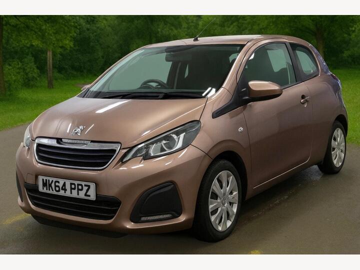 Peugeot 108 1.0 VTi Active Euro 5 3dr Euro 5