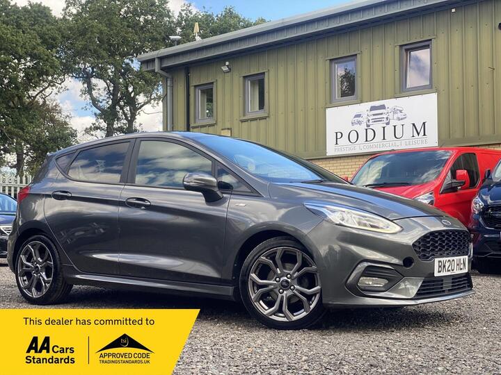 Ford Fiesta 1.0T EcoBoost ST-Line Euro 6 (s/s) 5dr