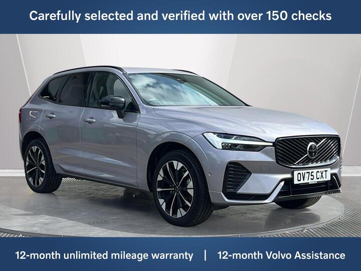 Volvo XC60 2.0 B5 MHEV Plus Auto AWD Euro 6 (s/s) 5dr