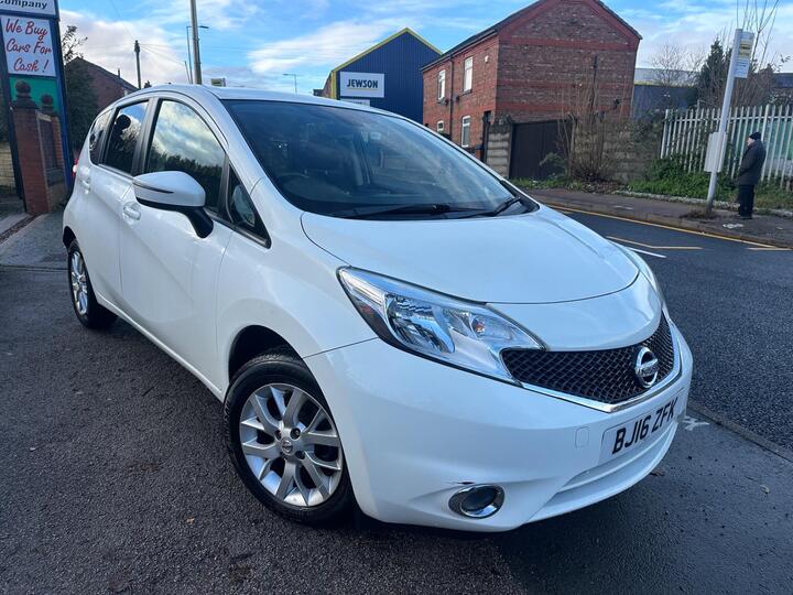 Nissan Note 1.2 Acenta Premium Euro 6 (s/s) 5dr