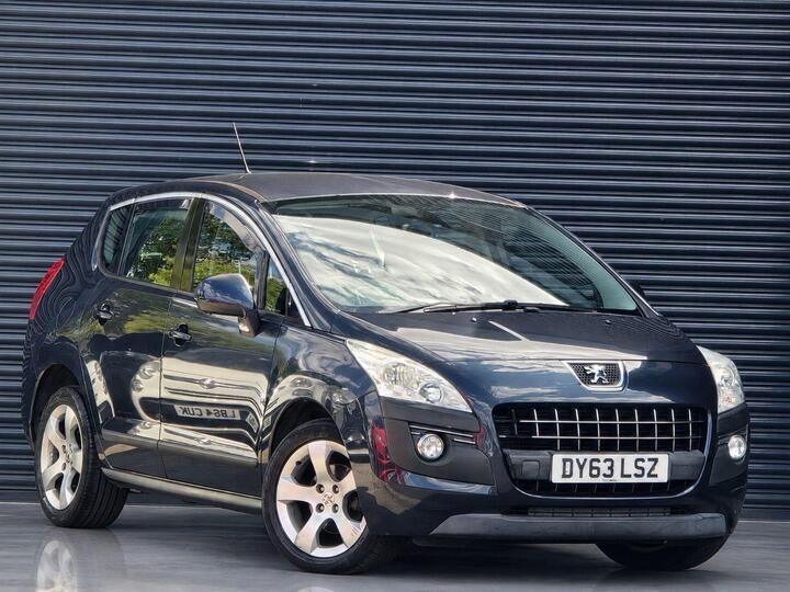 Peugeot 3008 1.6 E-HDi Active EGC Euro 5 (s/s) 5dr