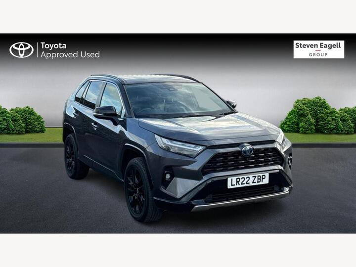 Toyota RAV4 2.5 VVT-h Dynamic CVT Euro 6 (s/s) 5dr