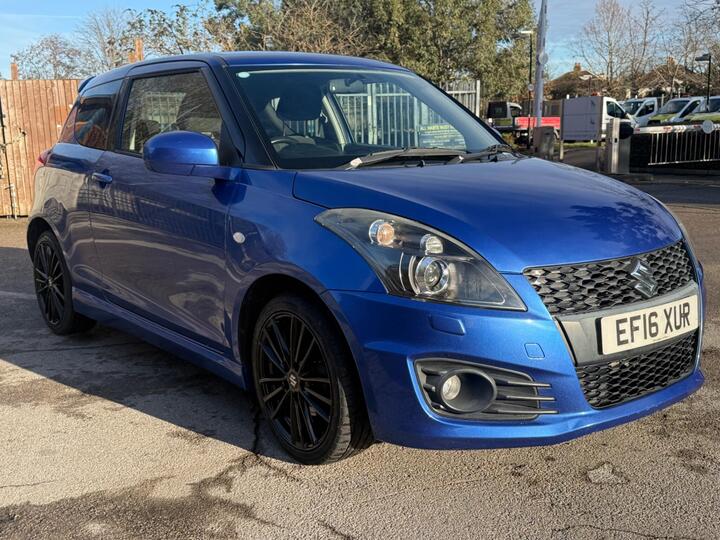 Suzuki Swift 1.6 Sport Euro 6 3dr (SNav)