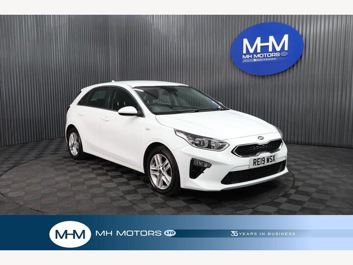 Kia CEED 1.6 CRDi ECO 2 Euro 6 (s/s) 5dr