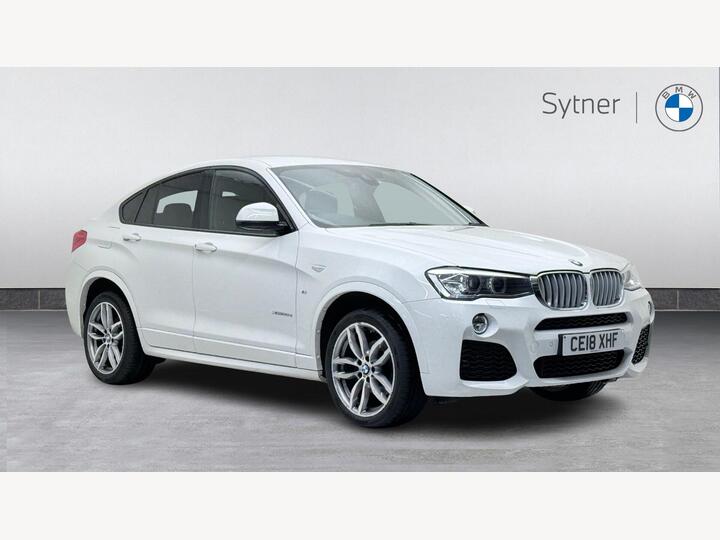 BMW X4 3.0 30d M Sport Auto XDrive Euro 6 (s/s) 5dr