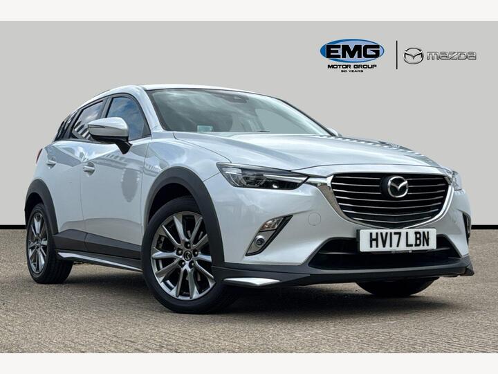 Mazda Cx 3 2.0 SKYACTIV-G GT Sport Auto Euro 6 (s/s) 5dr
