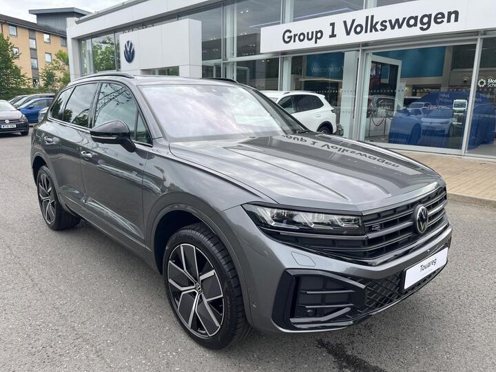 Volkswagen Touareg 3.0 TDI V6 Black Edition Tiptronic 4Motion Euro 6 (s/s) 5dr