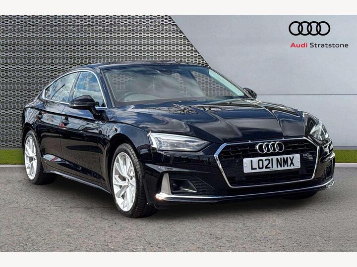 Audi A5 2.0 TDI 35 Sport Sportback S Tronic Euro 6 (s/s) 5dr