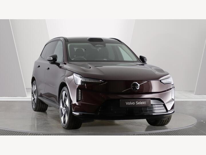 Volvo EX90 Twin Motor 111kWh Ultra Auto 4WD 5dr