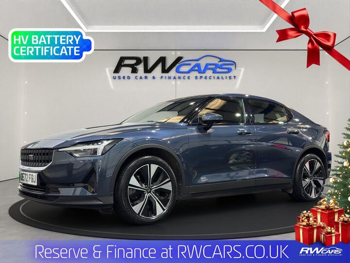 Polestar POLESTAR 2 Dual Motor 78kWh Long Range Fastback Auto 4WDE 5dr