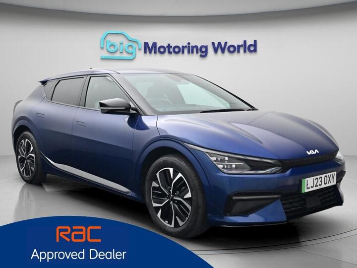 Kia EV6 77.4kWh GT-Line Auto AWD 5dr