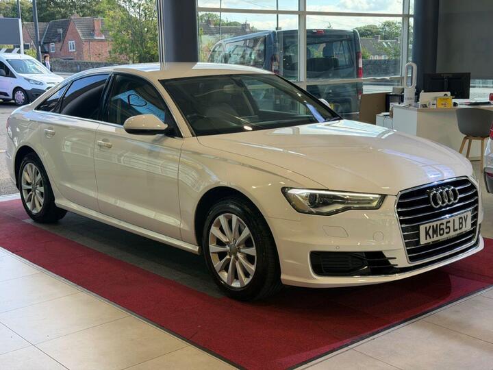 Audi A6 SALOON 2.0 TDI Ultra SE S Tronic Euro 6 (s/s) 4dr