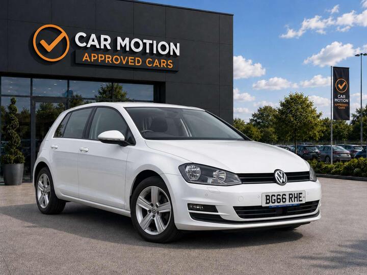 Volkswagen Golf 1.6 TDI BlueMotion Tech Match Edition Euro 6 (s/s) 5dr