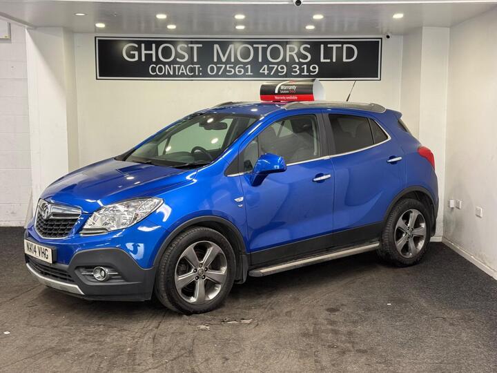 Vauxhall Mokka 1.7 CDTi SE 4WD Euro 5 (s/s) 5dr