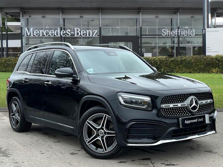 Mercedes-Benz GLB 2.0 GLB220d AMG Line (Premium) 8G-DCT 4MATIC Euro 6 (s/s) 5dr