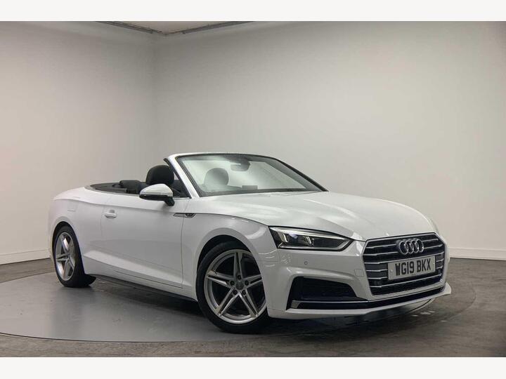 Audi A5 Cabriolet S Line 2.0 TFSI  190 PS 6-speed