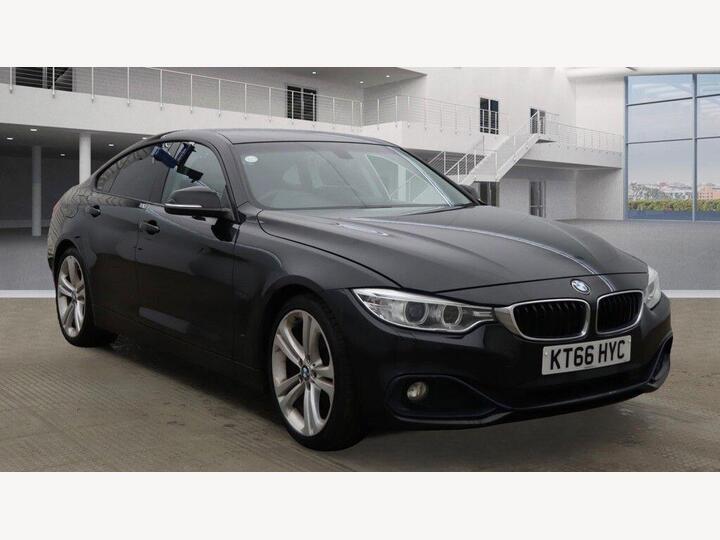BMW 4 Series Gran Coupe 2.0 420d Sport Auto Euro 6 (s/s) 5dr BMW 4 Series Gran Coupe 2.0 420d Sport Auto Euro 6 (s/s) 5dr
