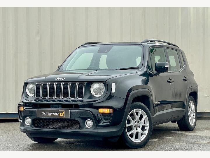 Jeep Renegade 1.6 MultiJetII Longitude DDCT Euro 6 (s/s) 5dr