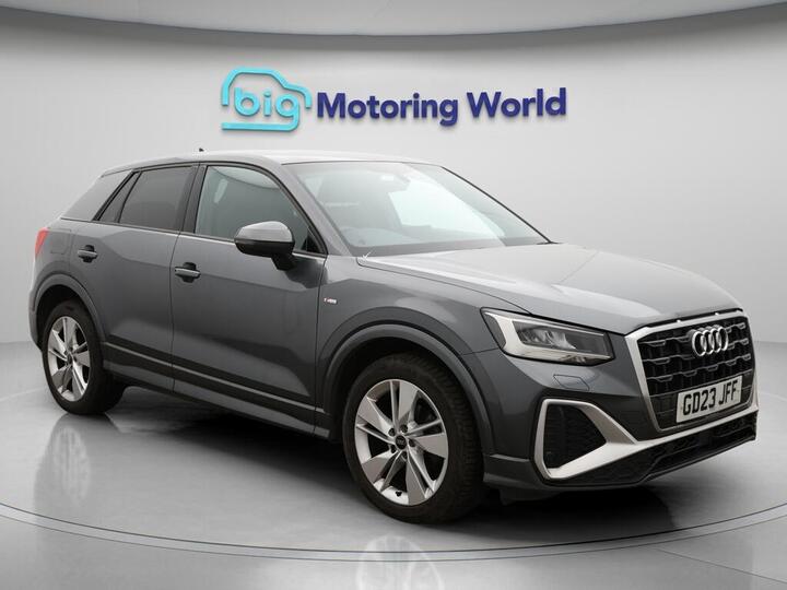 Audi Q2 1.5 TFSI CoD 35 S Line S Tronic Euro 6 (s/s) 5dr