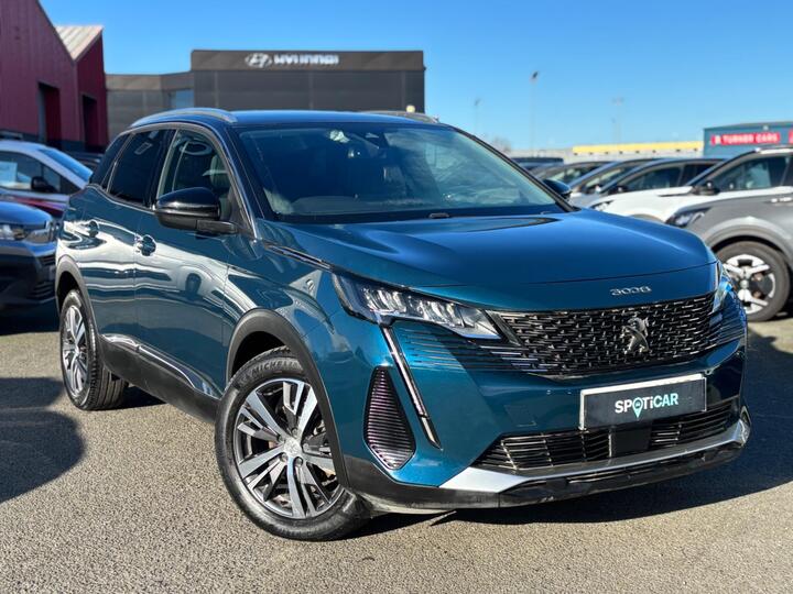 Peugeot 3008 1.2 PureTech Allure Premium + Euro 6 (s/s) 5dr
