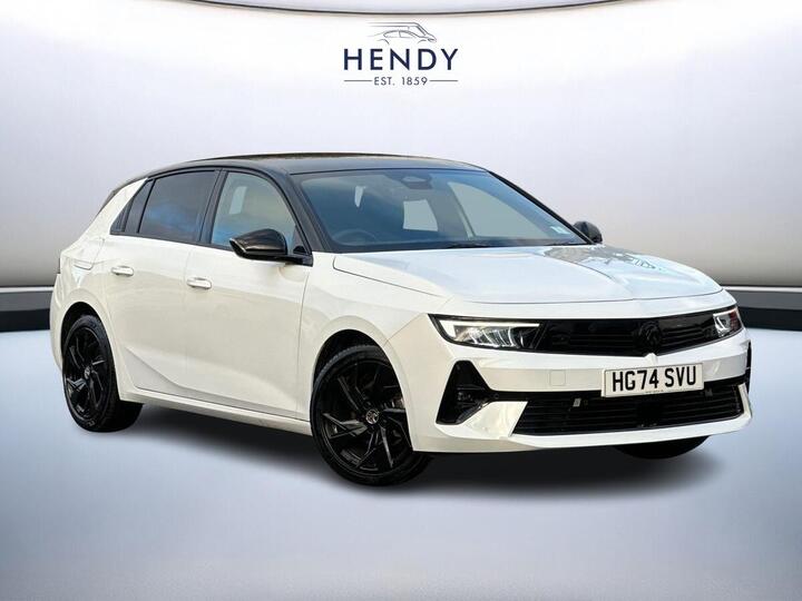 Vauxhall ASTRA 1.2 Turbo GS Auto Euro 6 (s/s) 5dr Vauxhall ASTRA 1.2 Turbo GS Auto Euro 6 (s/s) 5dr