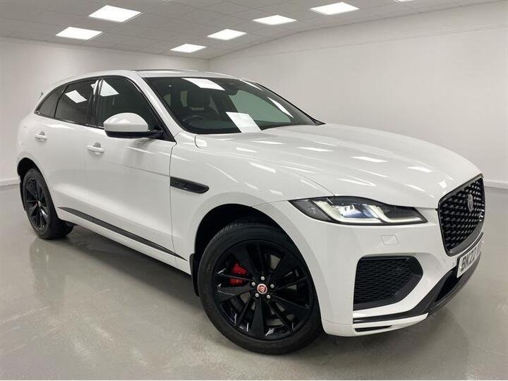 Jaguar F-PACE 2.0 P250i R-Dynamic SE Auto AWD Euro 6 (s/s) 5dr