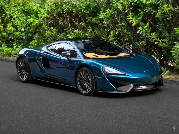 McLaren 570GT 3.8T V8 SSG Euro 6 (s/s) 2dr McLaren 570GT 3.8T V8 SSG Euro 6 (s/s) 2dr