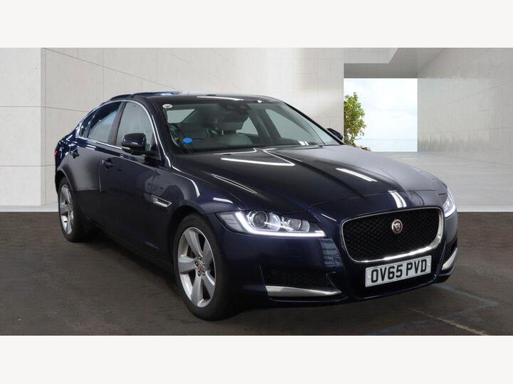 Jaguar XF 2.0d Portfolio Auto Euro 6 (s/s) 4dr