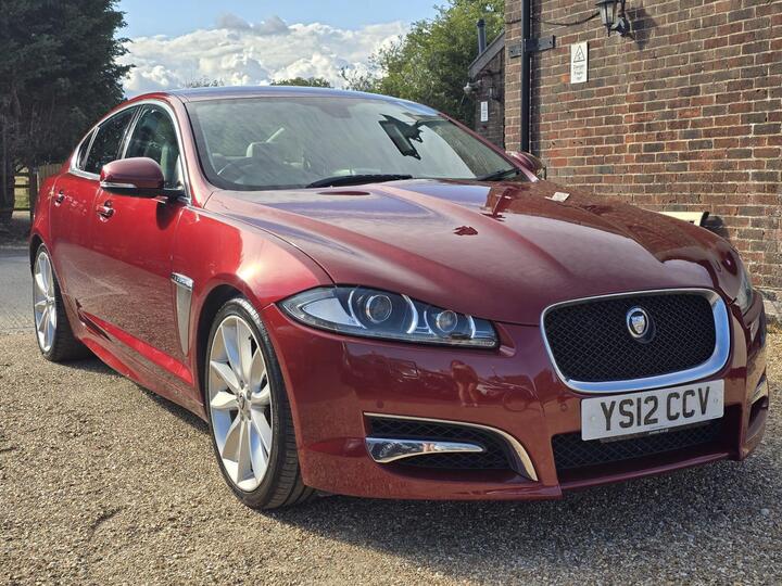 Jaguar XF 3.0d S V6 Portfolio Auto Euro 5 4dr