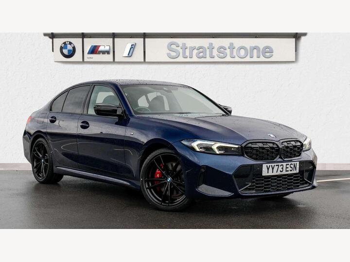 BMW 3 Series 3.0 M340d MHT Auto XDrive Euro 6 (s/s) 4dr BMW 3 Series 3.0 M340d MHT Auto XDrive Euro 6 (s/s) 4dr