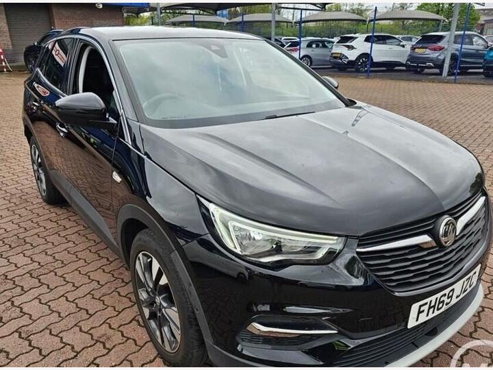 Vauxhall Grandland X 1.2 Turbo SRi Nav Euro 6 (s/s) 5dr