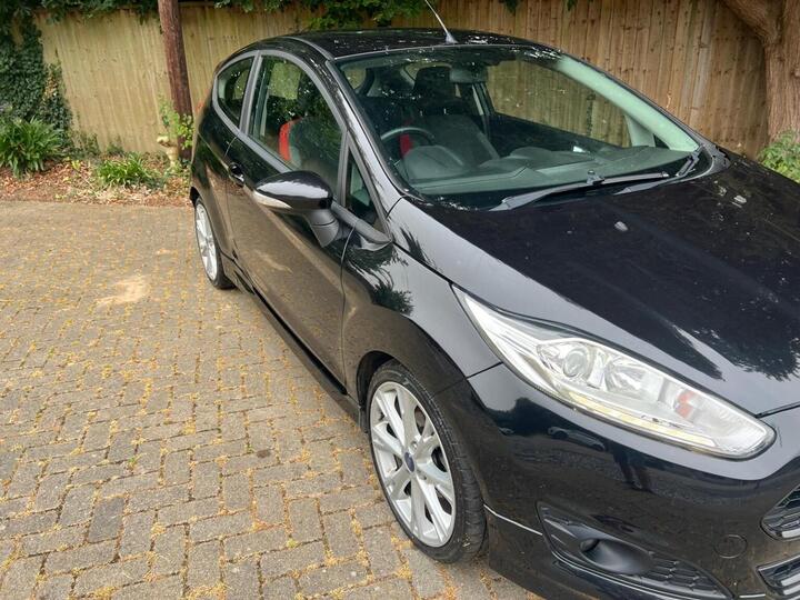 Ford FIESTA 1.0T EcoBoost Zetec S Euro 6 (s/s) 3dr