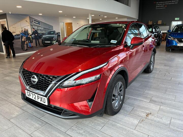 Nissan Qashqai 1.3 DIG-T MHEV Acenta Premium XTRON Euro 6 (s/s) 5dr