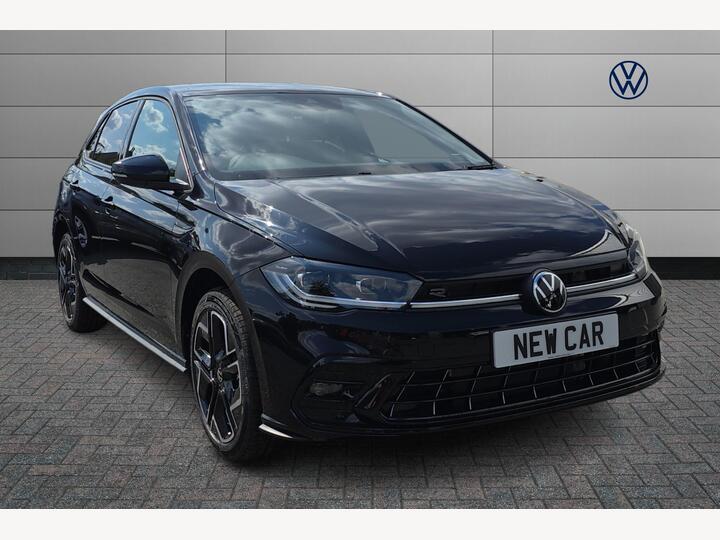 Volkswagen Polo 1.0 TSI Black Edition DSG Euro 6 (s/s) 5dr