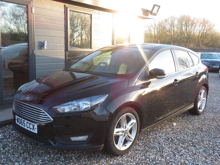 Ford Focus 1.5 TDCi Zetec Euro 6 (s/s) 5dr