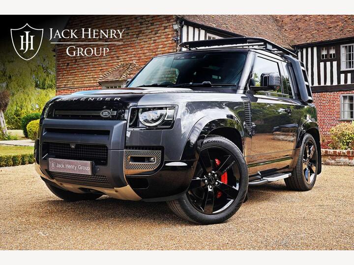 Land Rover DEFENDER 3.0 P400 MHEV X Auto 4WD Euro 6 (s/s) 3dr