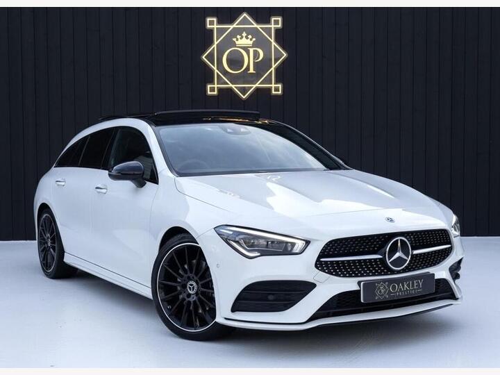 Mercedes-Benz CLA 1.3 CLA180 AMG Line Night Edition (Premium Plus) Shooting Brake 7G-DCT Euro 6 (s/s) 5dr