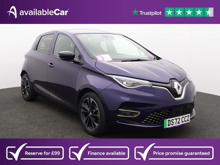 Renault Zoe R135 EV50 52kWh Iconic Auto 5dr (Boost Charge)