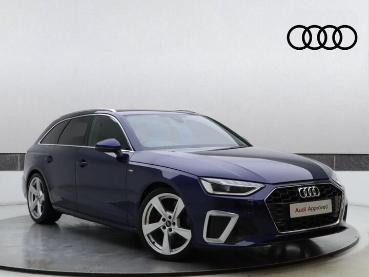 Audi A4 2.0 TFSI 35 S Line S Tronic Euro 6 (s/s) 5dr