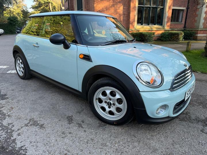 MINI Hatch 1.6 One Euro 5 3dr