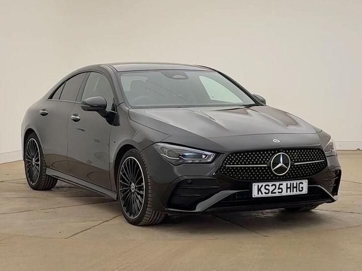 Mercedes-Benz CLA 1.3 CLA200h MHEV AMG Line (Premium Plus) Coupe 7G-DCT Euro 6 (s/s) 4dr