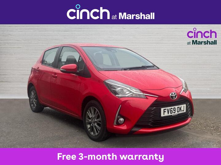 Toyota Yaris 1.5 VVT-i Icon Euro 6 5dr