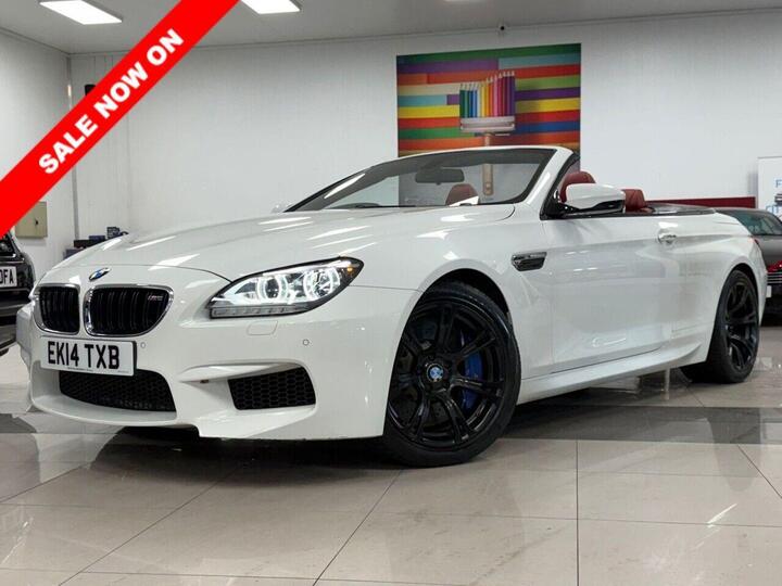 BMW M6 4.4 V8 DCT Euro 5 (s/s) 2dr