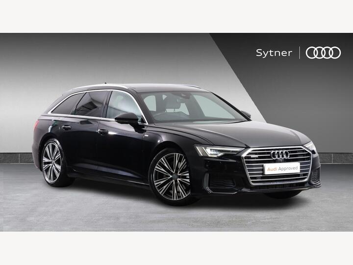 Audi A6 Avant 3.0 TDI V6 50 S Line Tiptronic Quattro Euro 6 (s/s) 5dr