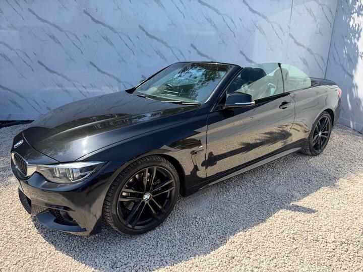 BMW 4 Series 2.0 430i GPF M Sport Auto Euro 6 (s/s) 2dr